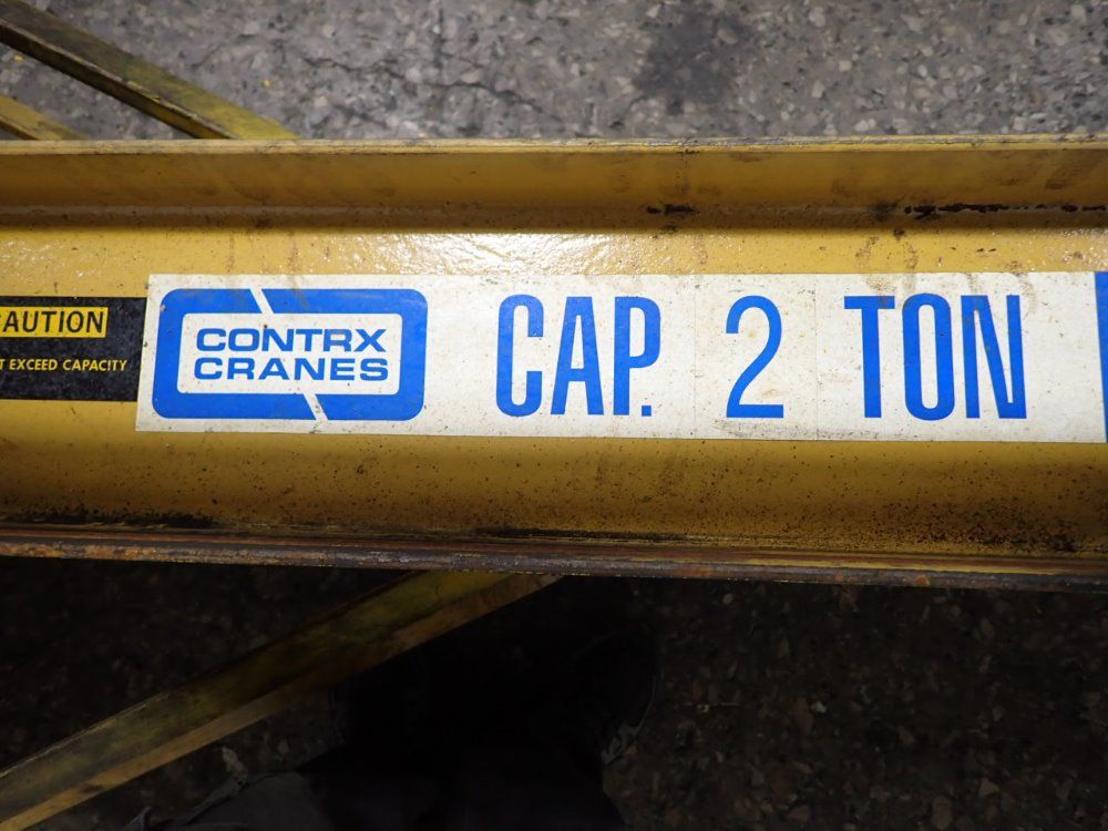 Contrx 2 Ton Gc2-12 Gantry Crane - Gc2-12