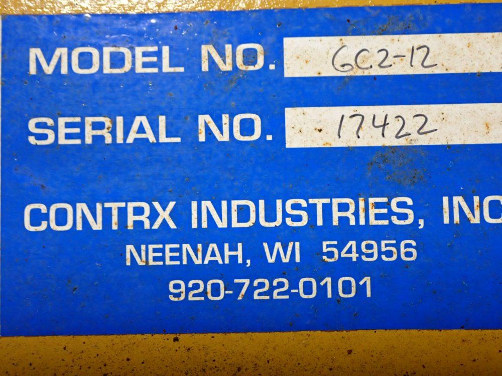 Contrx 2 Ton Gc2-12 Gantry Crane - Gc2-12