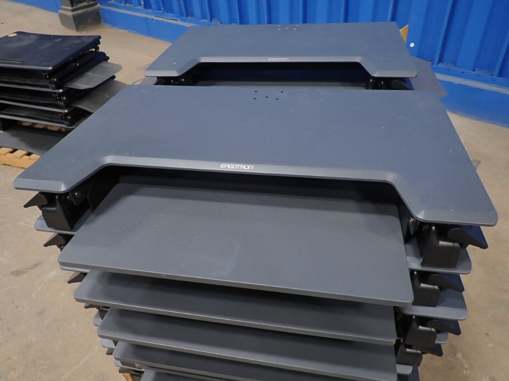 Ergotron 18"x34"w Riser Work Station