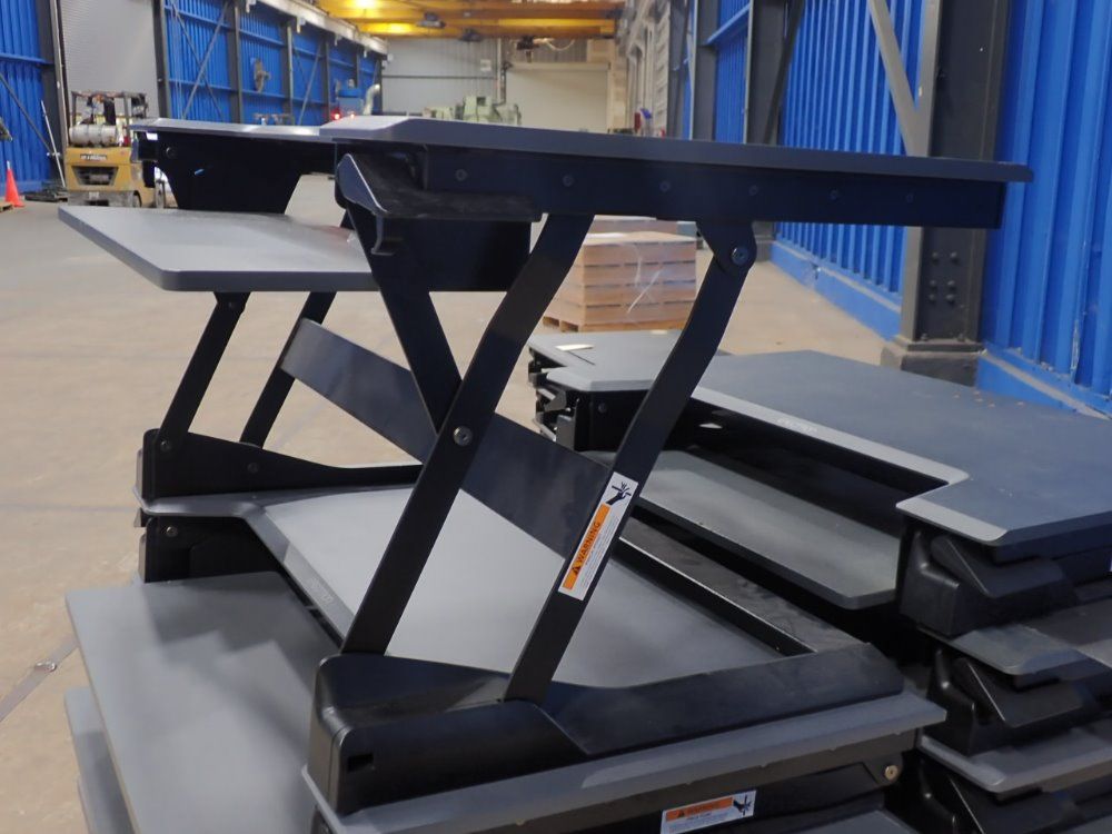 Ergotron 18"x34"w Riser Work Station