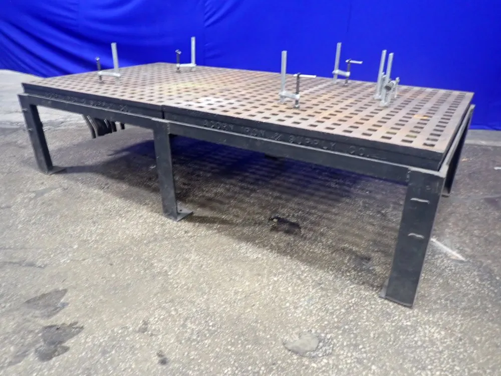 Acorn Iron & Supply Co Welding Table