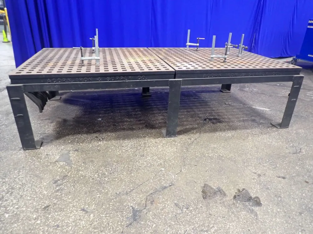 Acorn Iron & Supply Co Welding Table