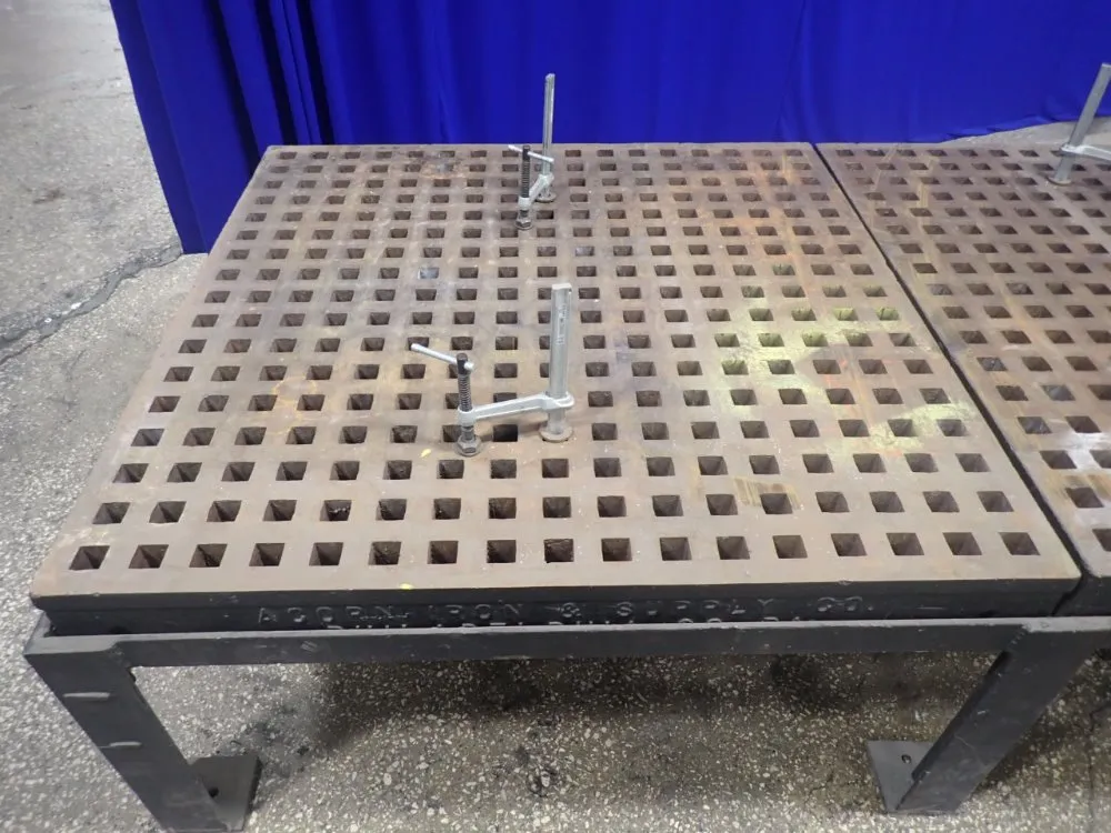 Acorn Iron & Supply Co Welding Table
