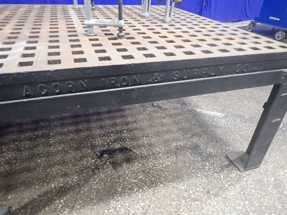 Acorn Iron & Supply Co Welding Table