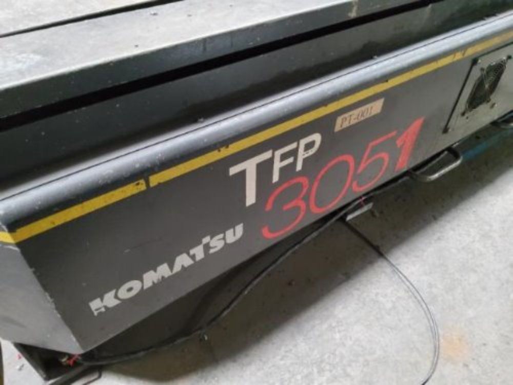 Komatsu Tfp 3051 Plasma Cutting System - Tfp 3051
