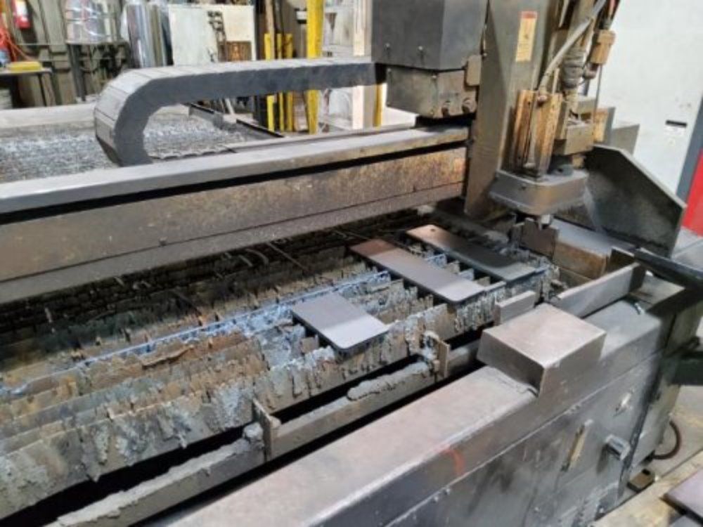 Komatsu Tfp 3051 Plasma Cutting System - Tfp 3051