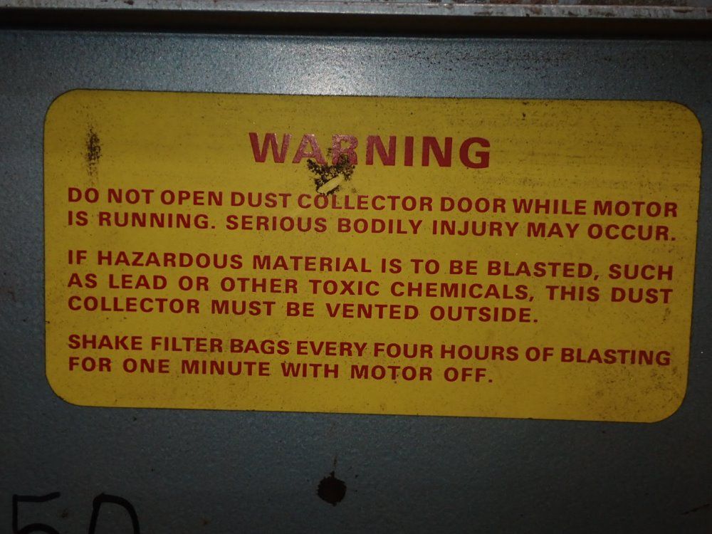 Baldor Dust Collector