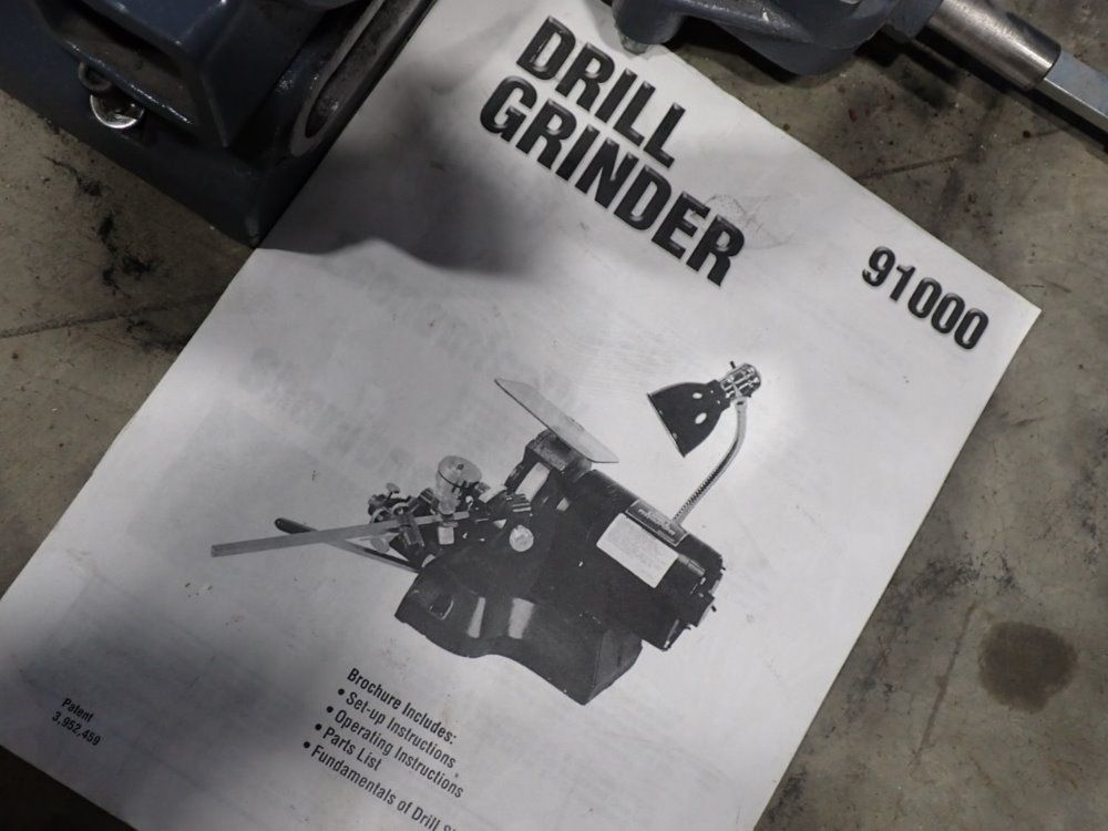 Lisle Drill Grinder - 91000