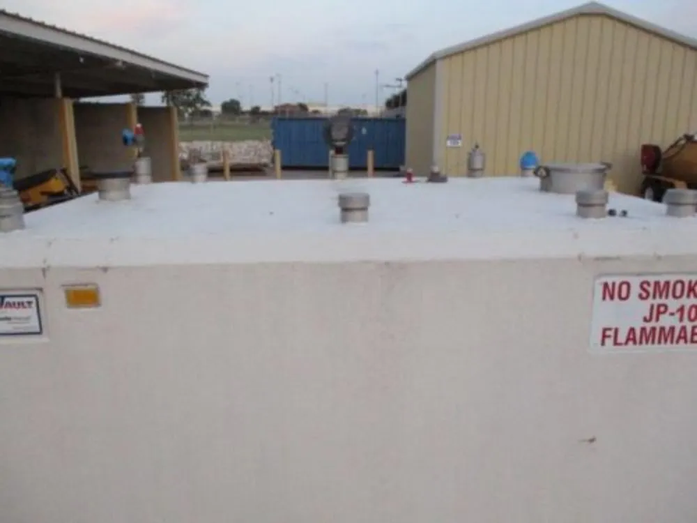 Convault 2000 Gallon Wrn20003sf Fuel Tank - Wrn20003sf