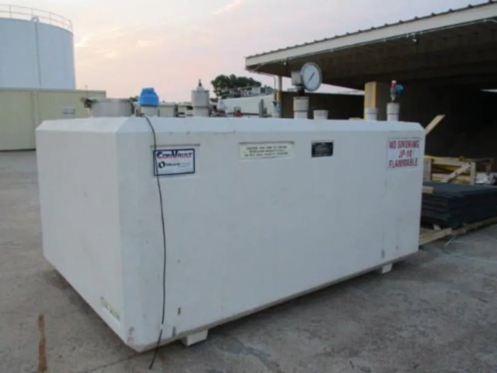 Convault 2000 Gallon Wrn20003sf Fuel Tank - Wrn20003sf