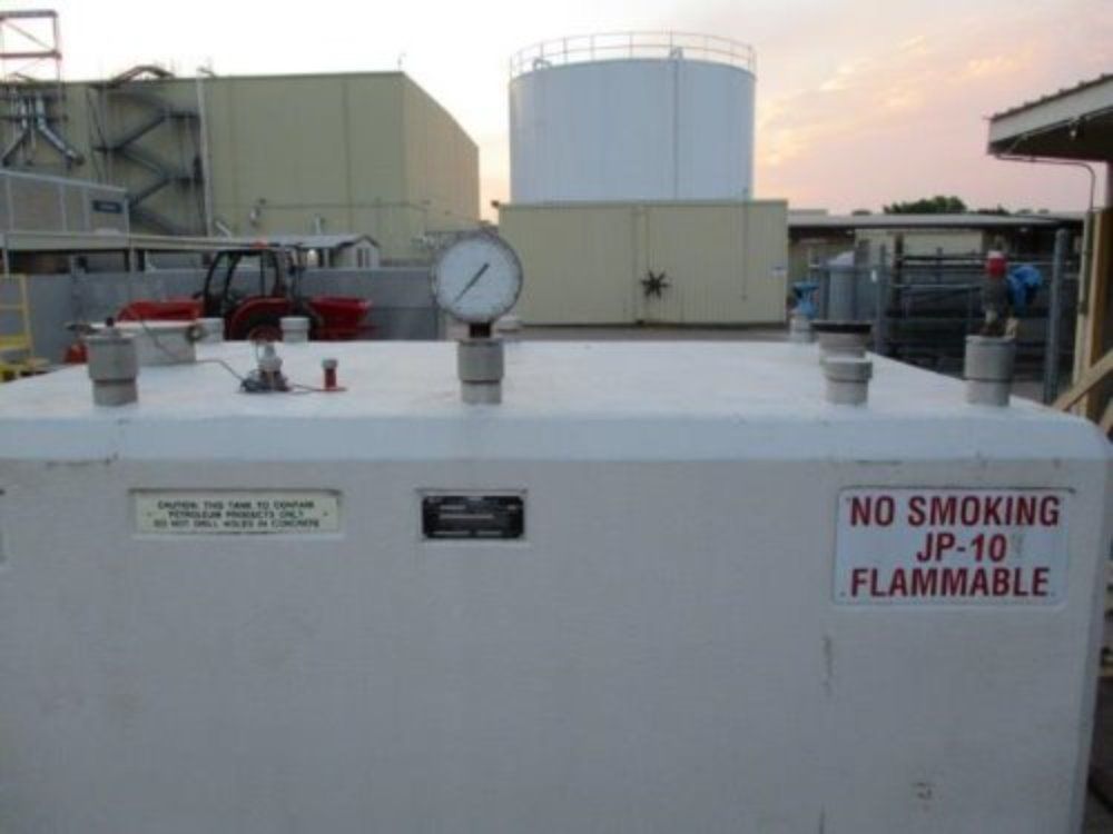 Convault 2000 Gallon Wrn20003sf Fuel Tank - Wrn20003sf