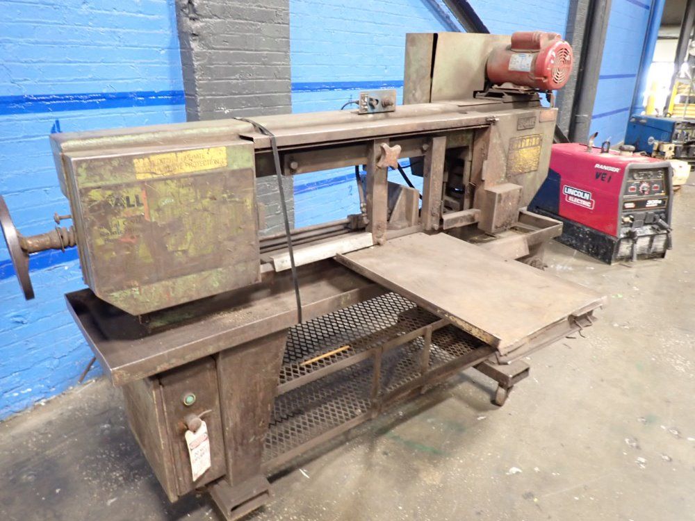 Doall 39" X 11" C-916 Horizontal Band Saw - C-916