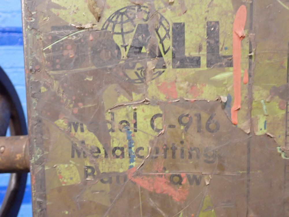 Doall 39" X 11" C-916 Horizontal Band Saw - C-916