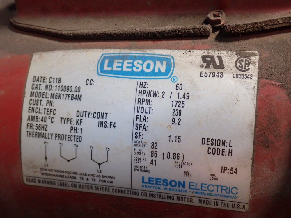 Doall 39" X 11" C-916 Horizontal Band Saw - C-916