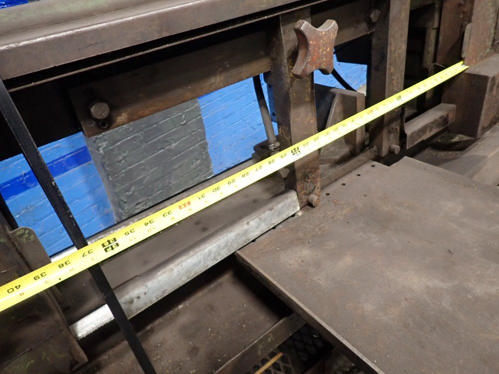 Doall 39" X 11" C-916 Horizontal Band Saw - C-916