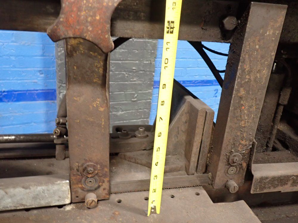 Doall 39" X 11" C-916 Horizontal Band Saw - C-916