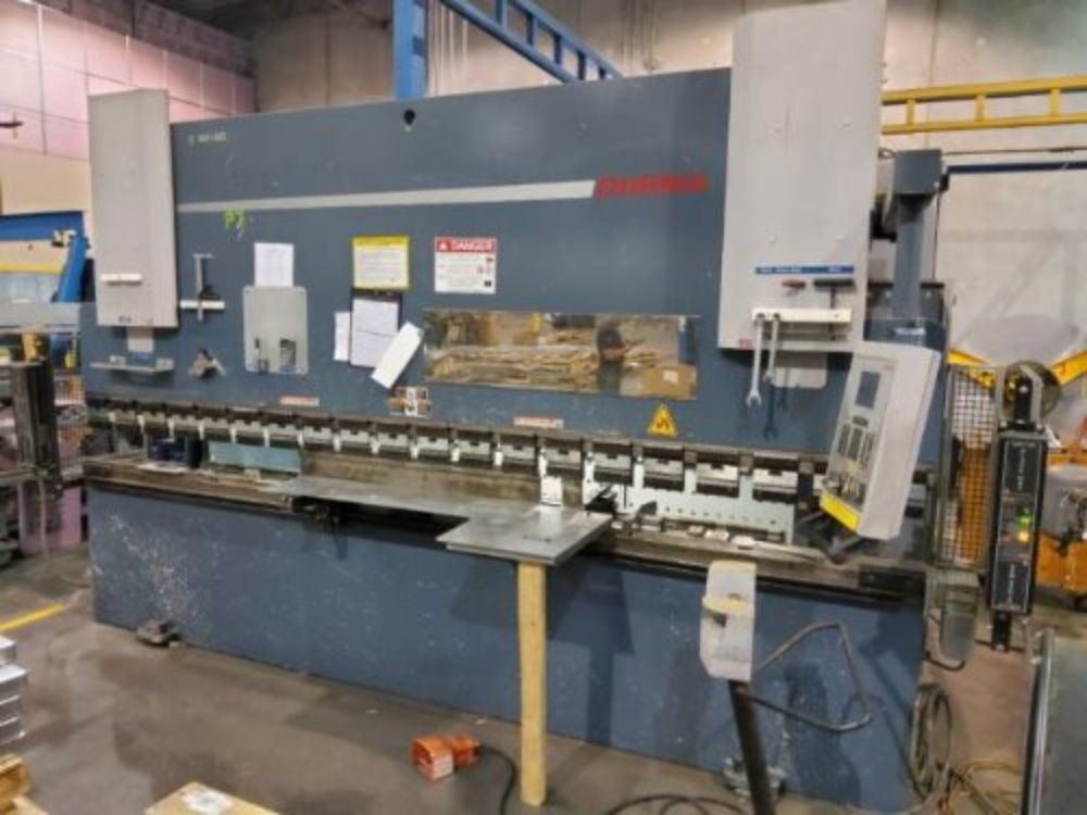 Durma 159" X 176 Ton Type E 40160 5-axis Press Brake - Type E 40160