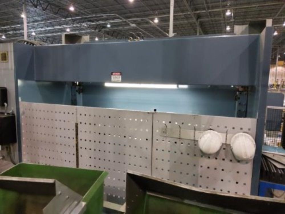 Durma 159" X 176 Ton Type E 40160 5-axis Press Brake - Type E 40160