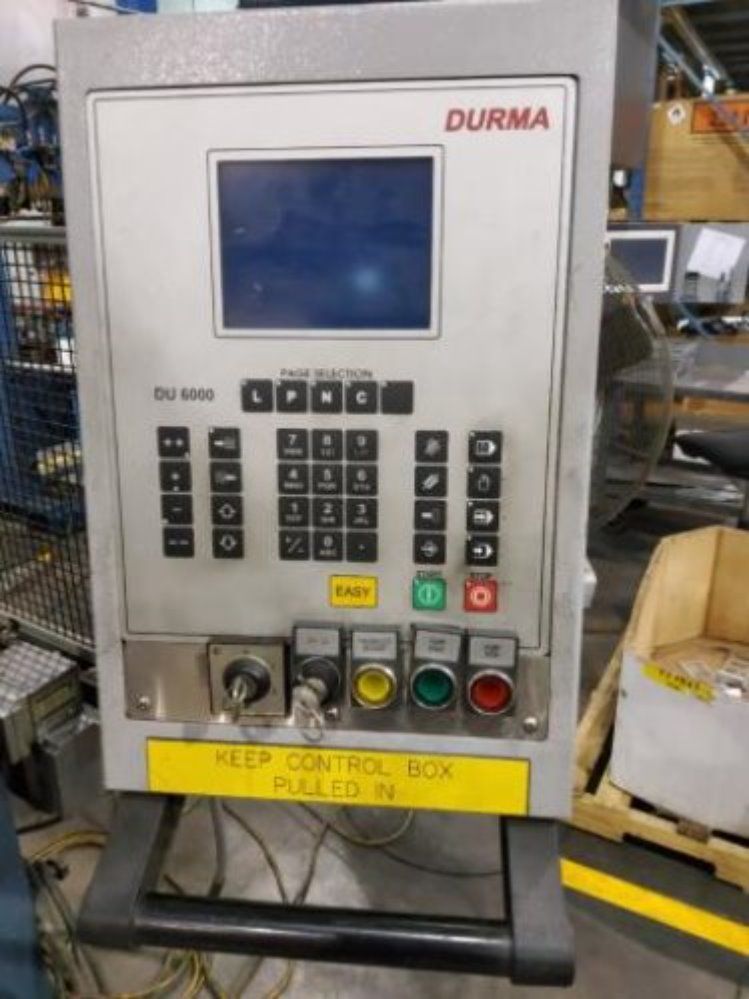 Durma 159" X 176 Ton Type E 40160 5-axis Press Brake - Type E 40160