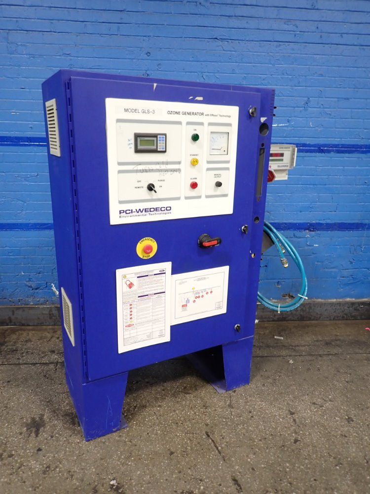 Pci-wedeco Gl5-3 Ozone Generator - Gl5-3
