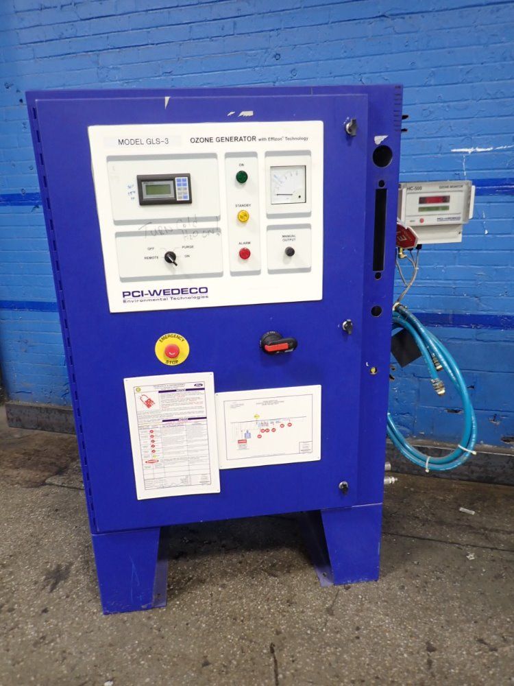 Pci-wedeco Gl5-3 Ozone Generator - Gl5-3