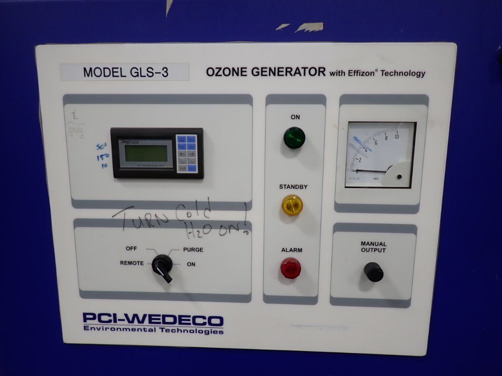 Pci-wedeco Gl5-3 Ozone Generator - Gl5-3