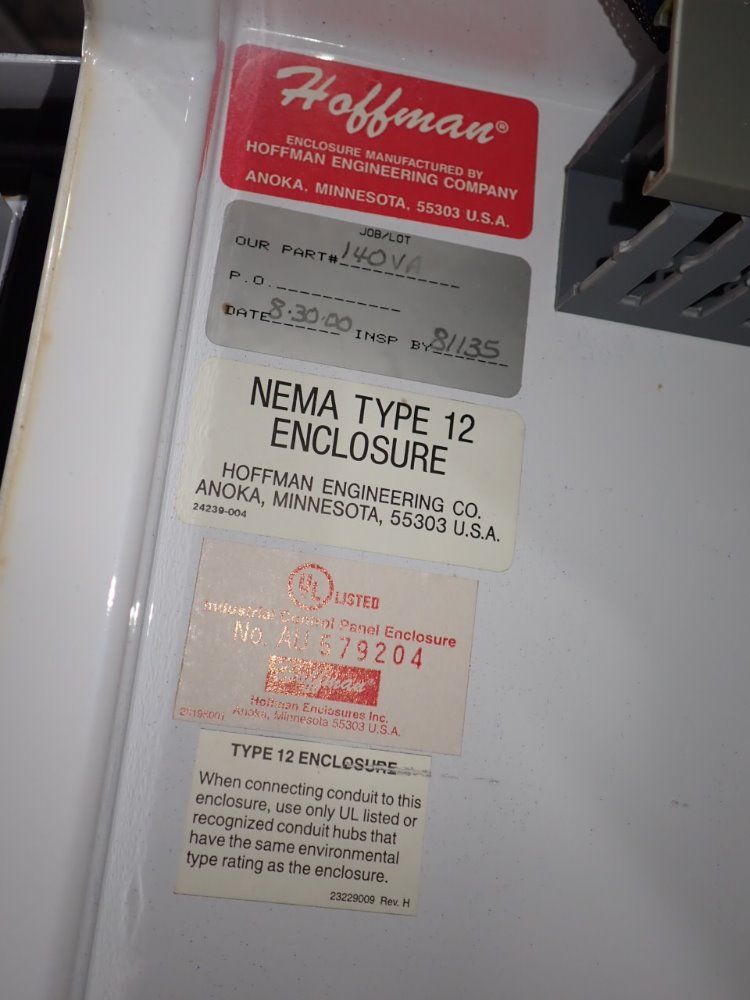 Pci-wedeco Gl5-3 Ozone Generator - Gl5-3