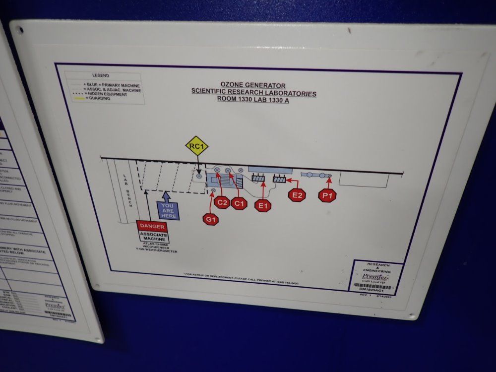 Pci-wedeco Gl5-3 Ozone Generator - Gl5-3
