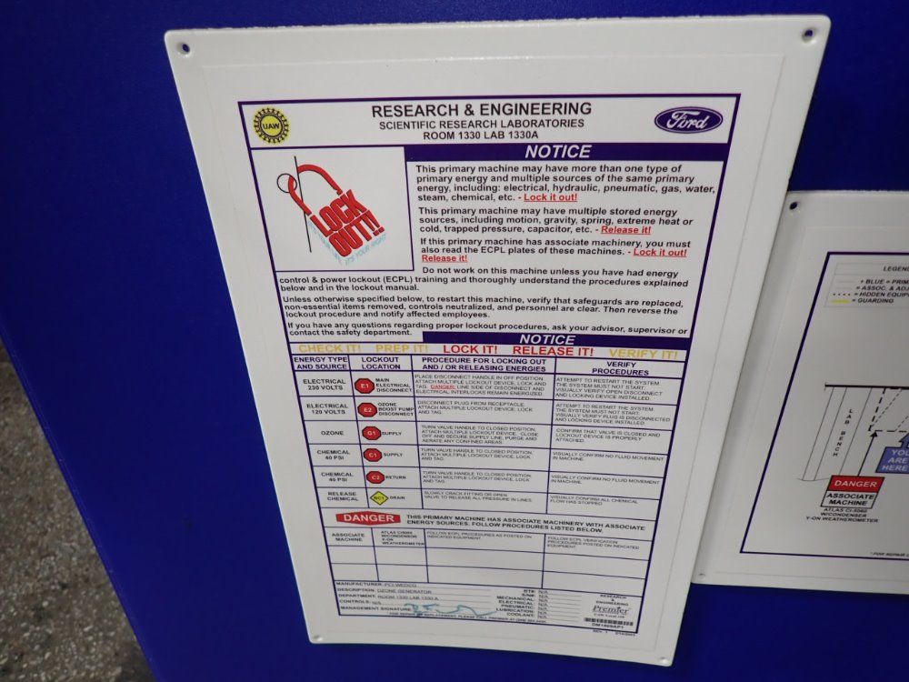 Pci-wedeco Gl5-3 Ozone Generator - Gl5-3