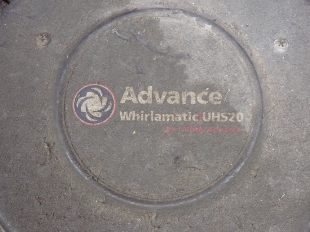 Advance 20" Dia Floor Buffer - Uh520
