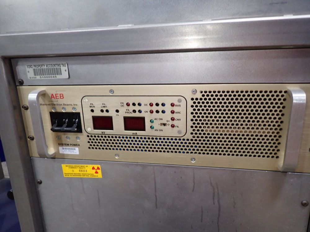 Aeb/ Advanced Electron Beams Inc X-ray