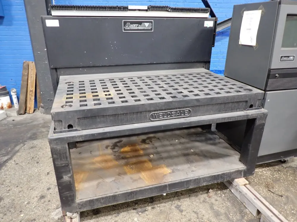 Amet 29" X 60" Table Advent-pos Welding Table - Advent-pos