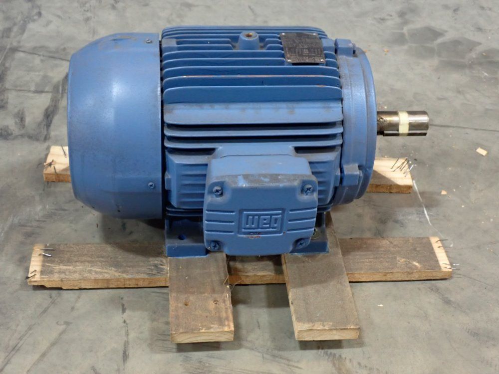 Weg 10hp/7.5kw/11.7a Motor - 01036ep3e2151