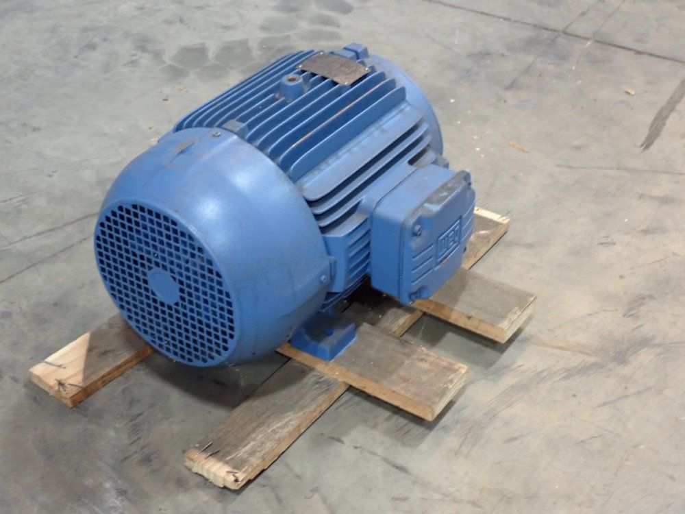 Weg 10hp/7.5kw/11.7a Motor - 01036ep3e2151