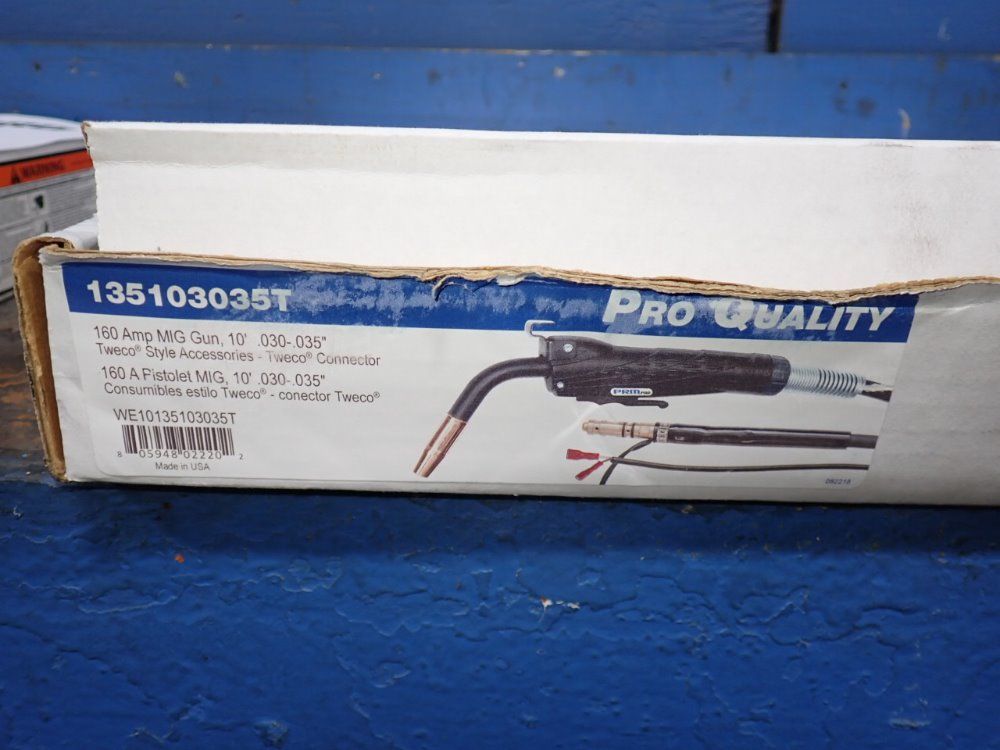 Pro Quality 160 Amp Mig Gun - Prmpro