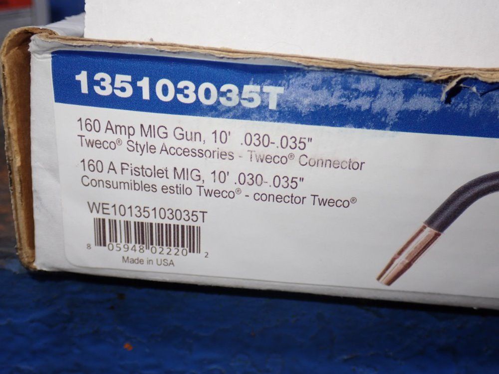 Pro Quality 160 Amp Mig Gun - Prmpro