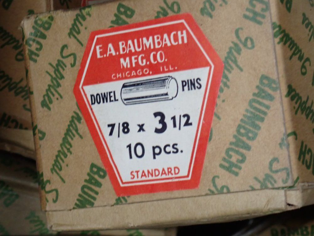 E.a. Baumbach Dowel Pins