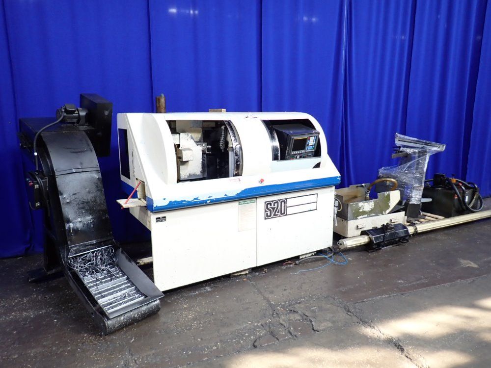 Tsugami S20 (d) Cnc Lathe - S20 (d)