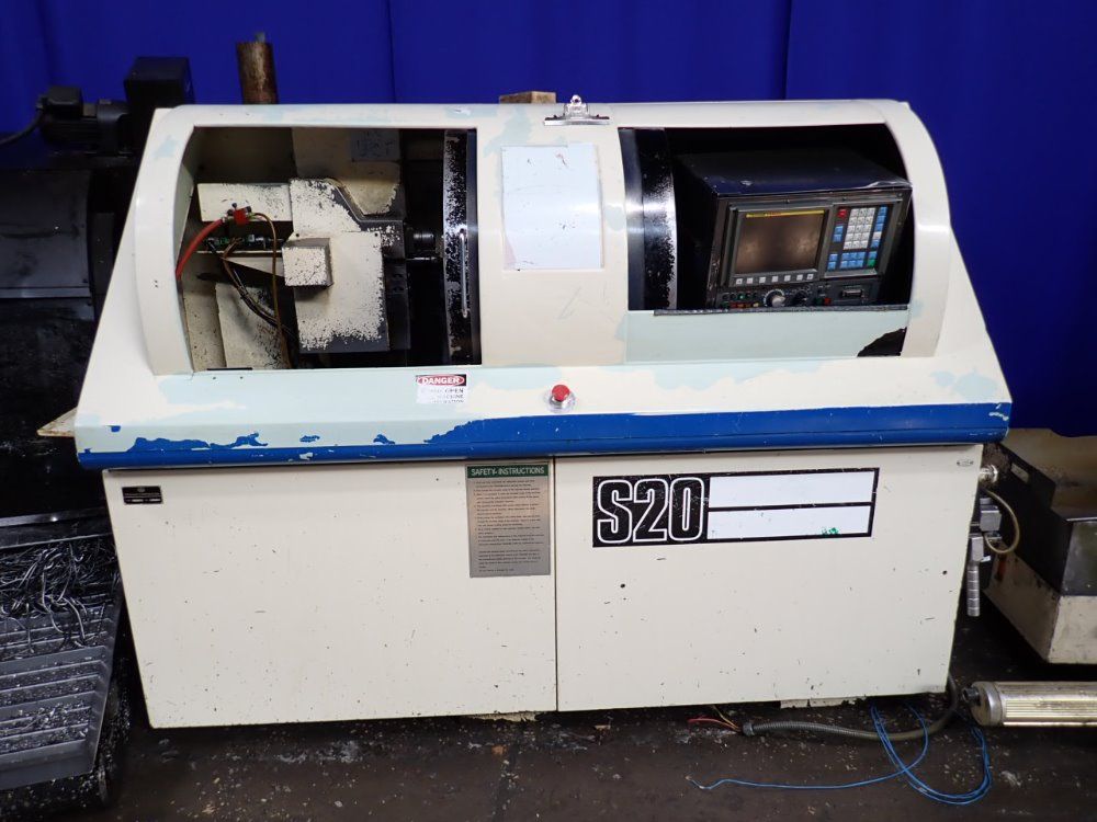 Tsugami S20 (d) Cnc Lathe - S20 (d)