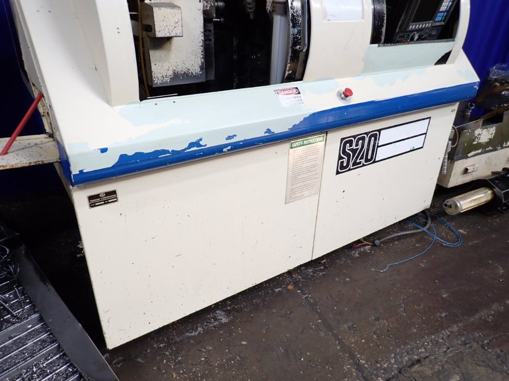 Tsugami S20 (d) Cnc Lathe - S20 (d)