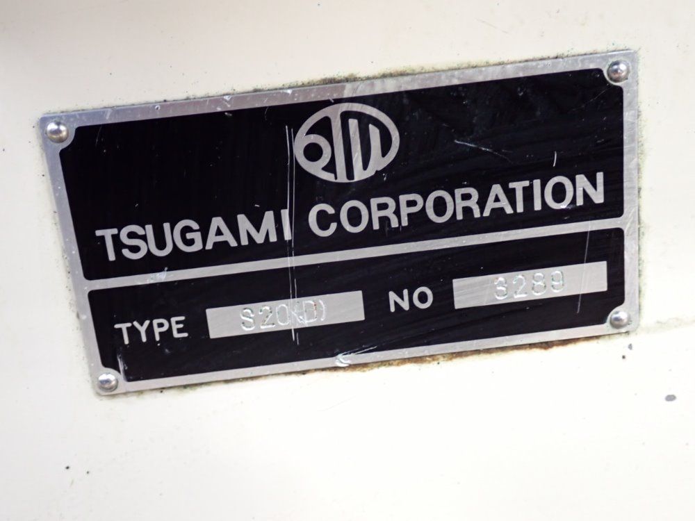 Tsugami S20 (d) Cnc Lathe - S20 (d)