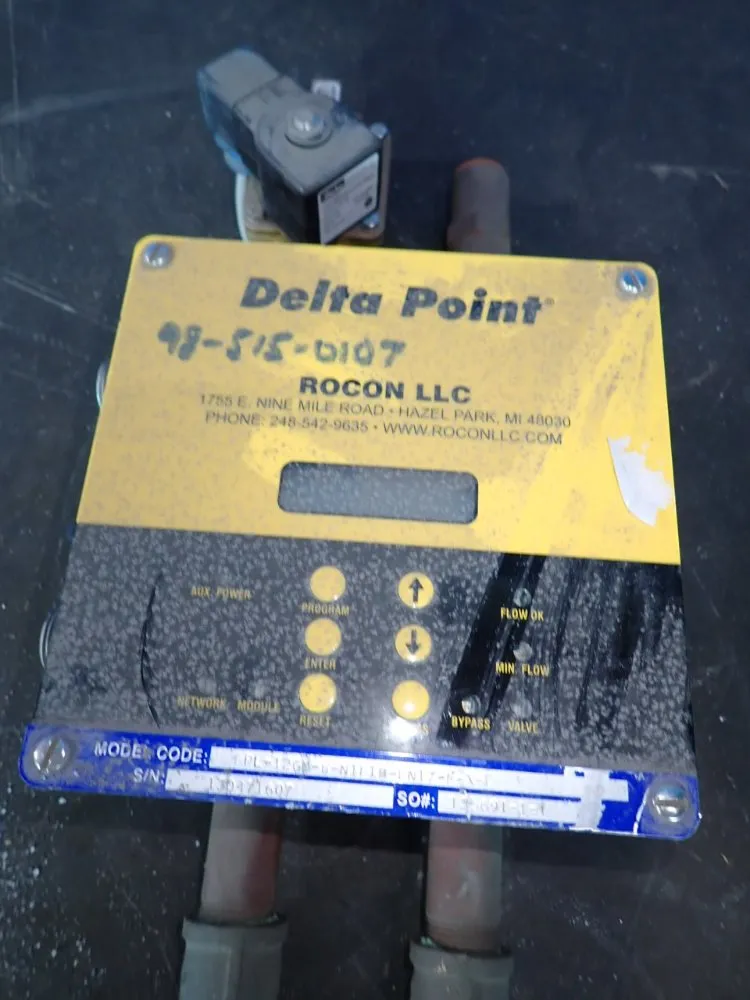 Delta Point Water Shut Off Valve - Dpl-12gm-6-n11b-fn17-f-x-d