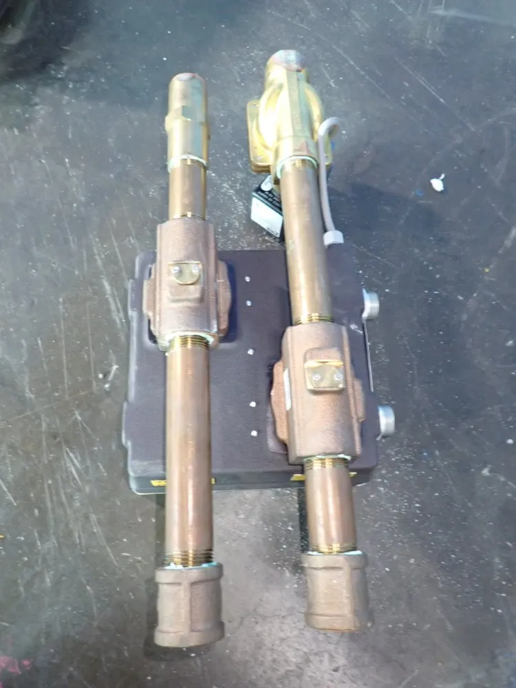 Delta Point Water Shut Off Valve - Dpl-12gm-6-n11b-fn17-f-x-d