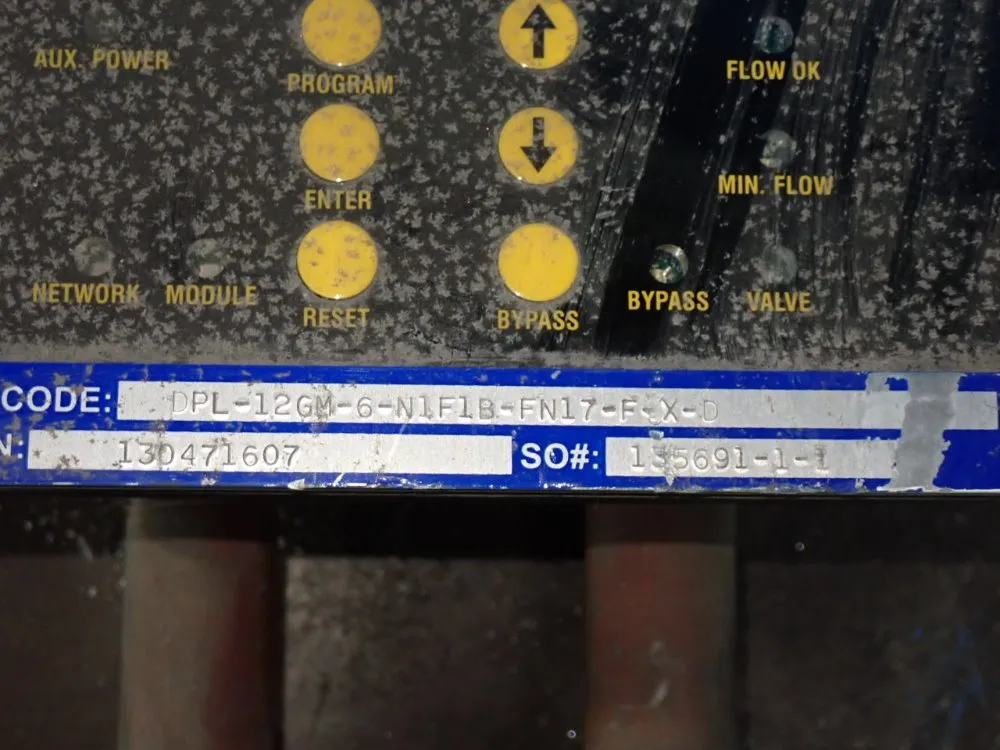 Delta Point Water Shut Off Valve - Dpl-12gm-6-n11b-fn17-f-x-d