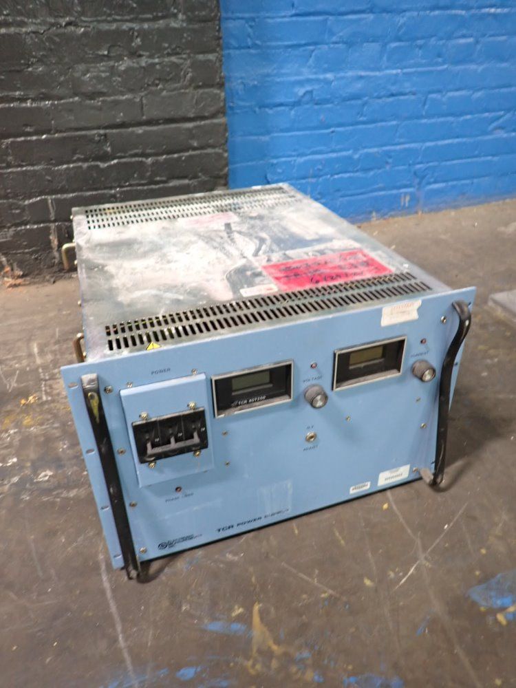 Electronic Measurements Power Supply - Tcr 40t0250-1-d-ov