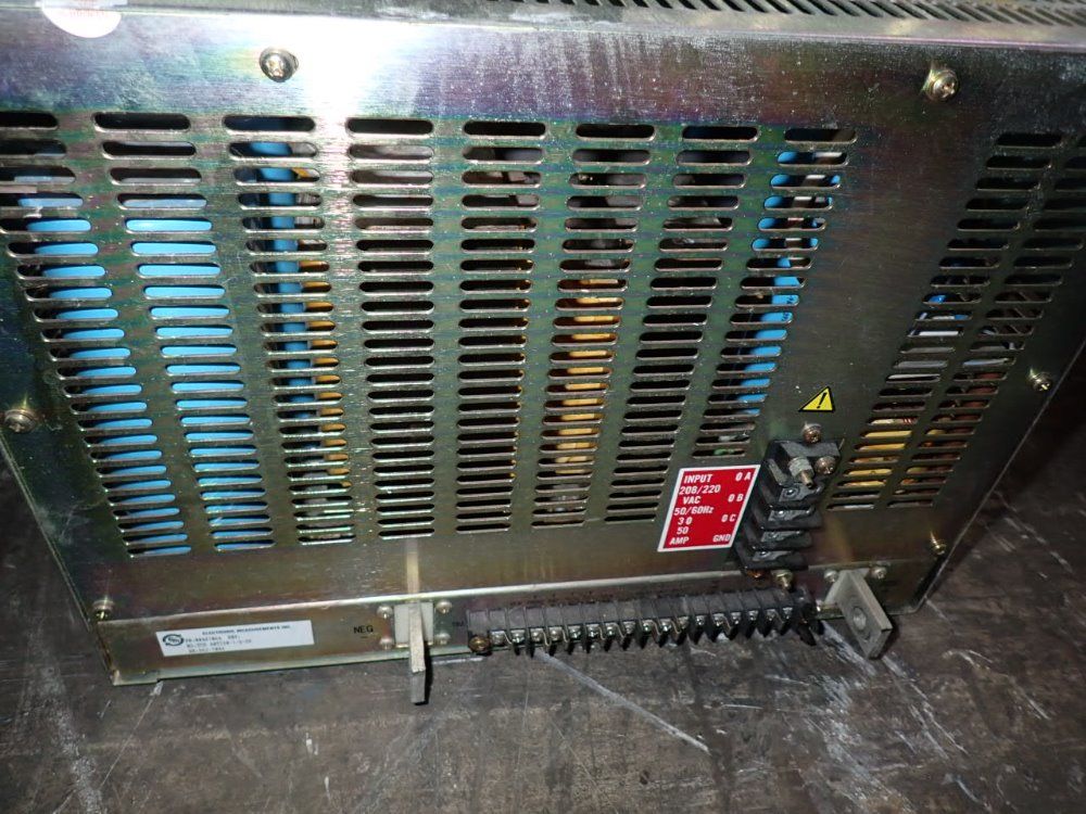 Electronic Measurements Power Supply - Tcr 40t0250-1-d-ov