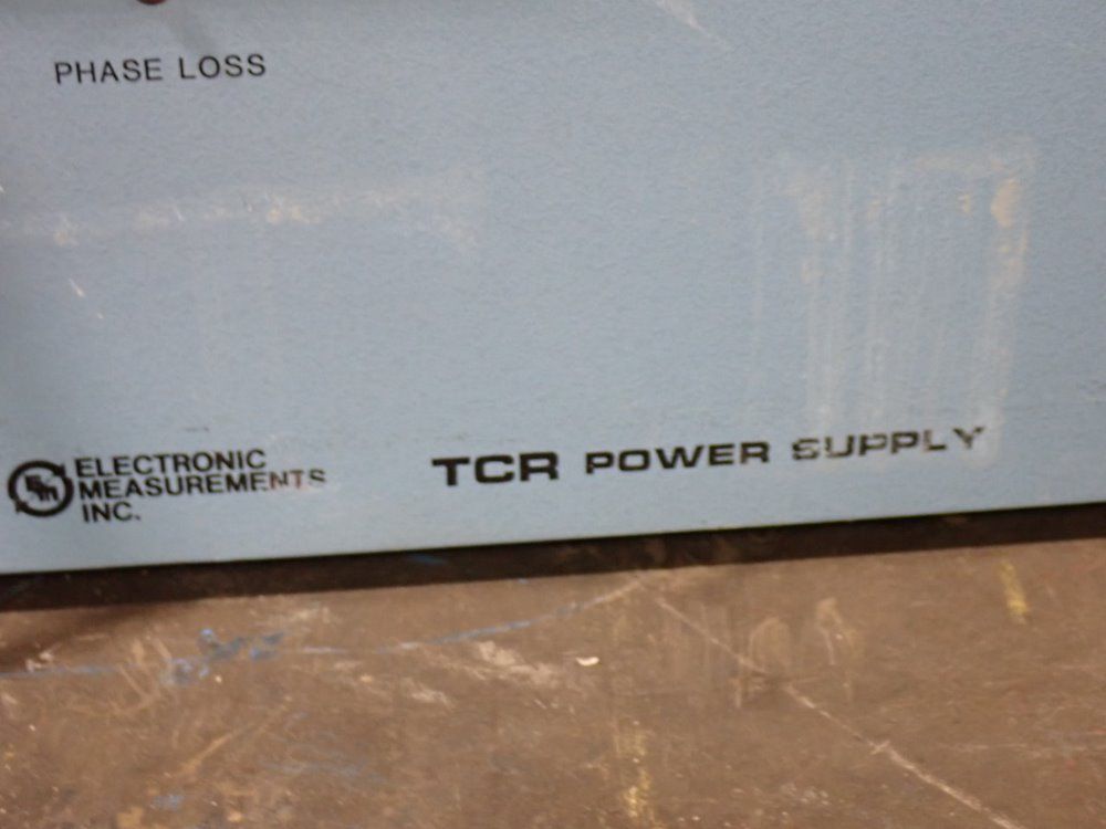 Electronic Measurements Power Supply - Tcr 40t0250-1-d-ov