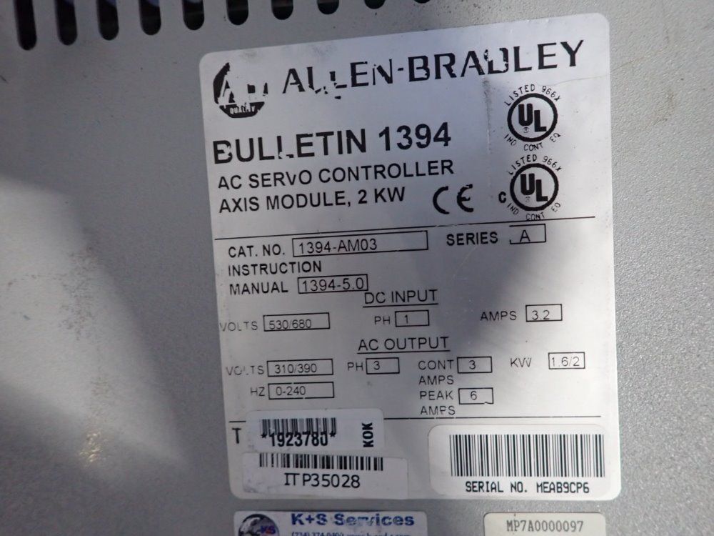 Allenbradley Servo Controller