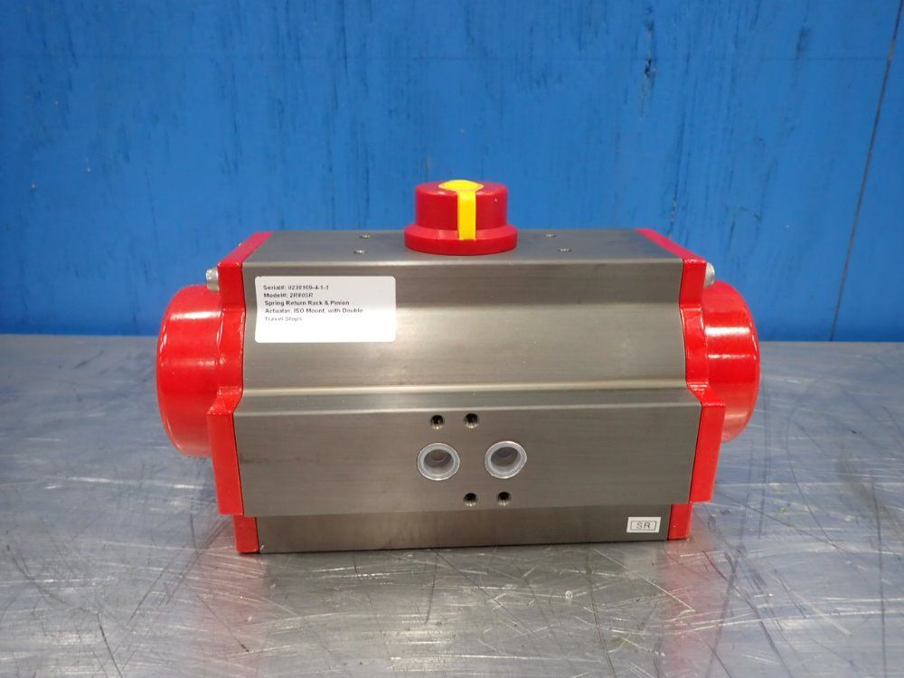 Triac 40-100 Psi Air Supply Rack & Pinion Actuator - 2r80sr