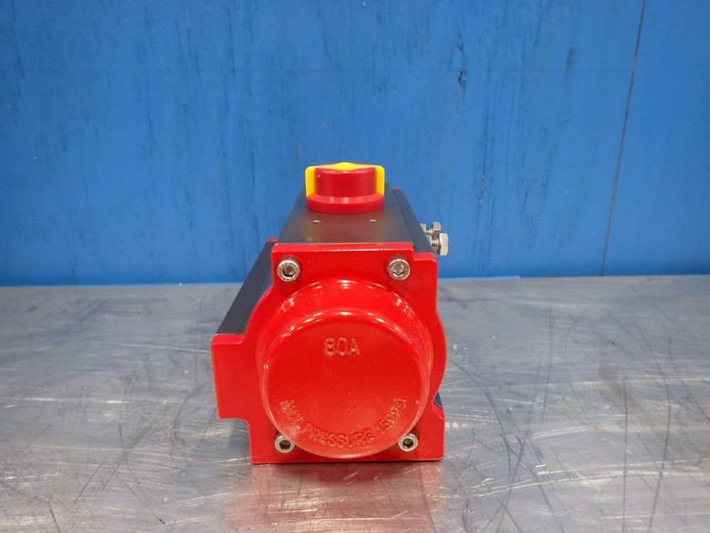 Triac 40-100 Psi Air Supply Rack & Pinion Actuator - 2r80sr